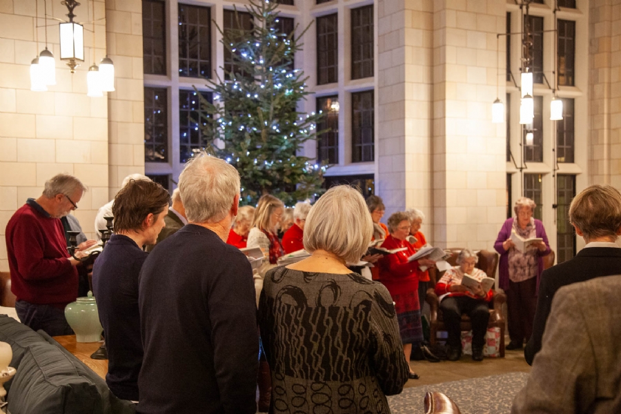 Midhurst Christmas carol concert held at King Edward VII Estate