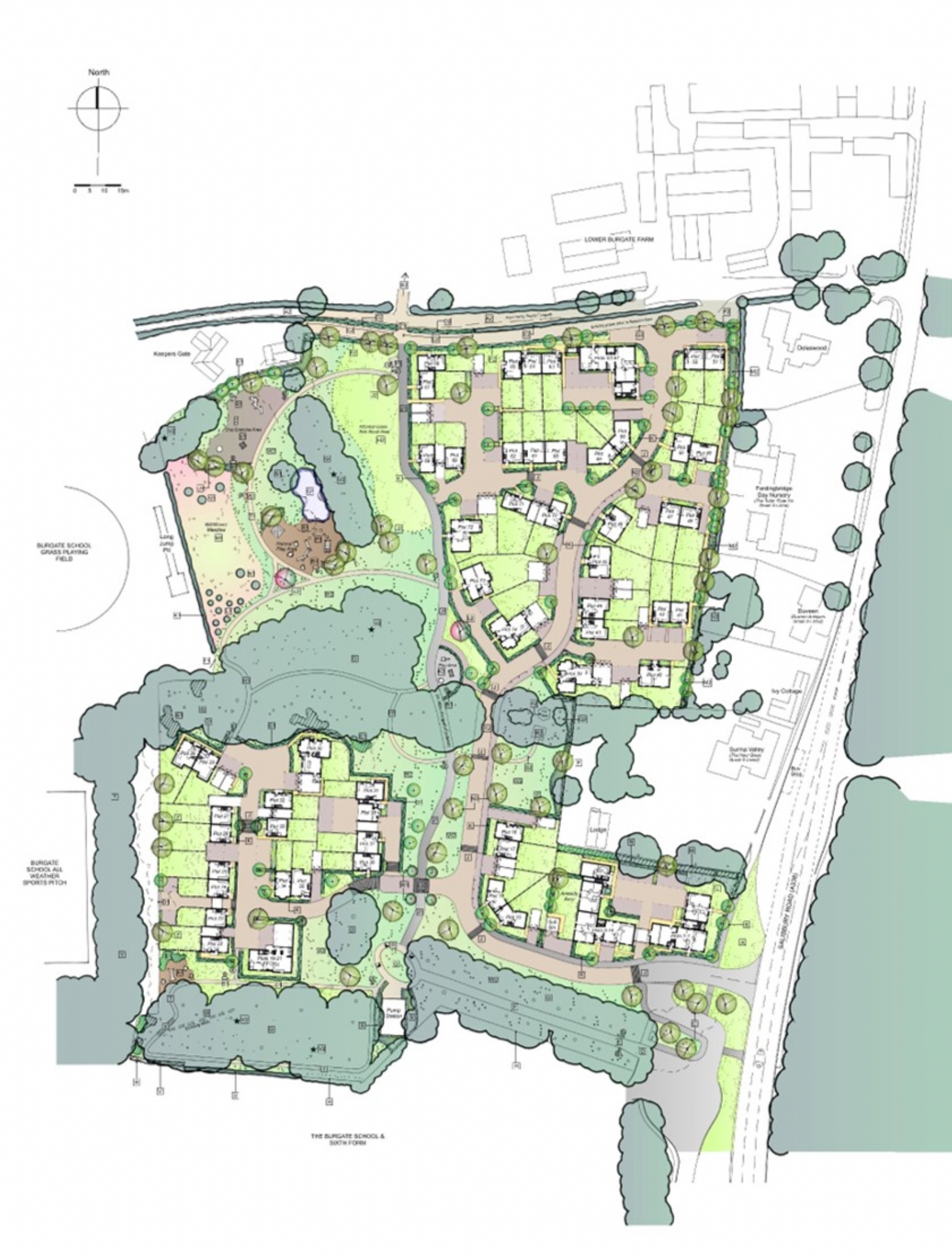 Metis Homes submit planning application for new homes in Fordingbridge