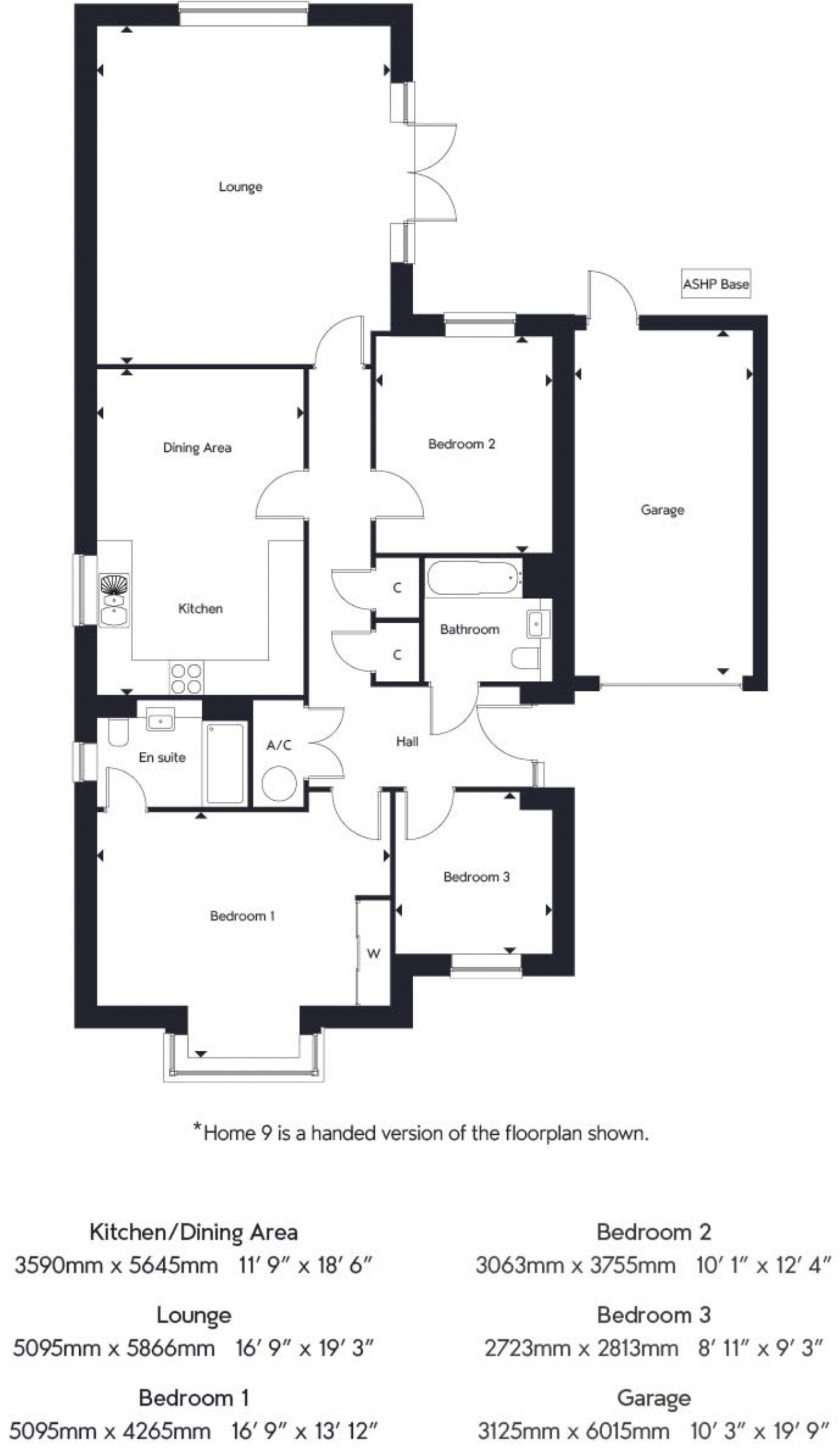 The Primrose, Home 8 | Floor Plan |