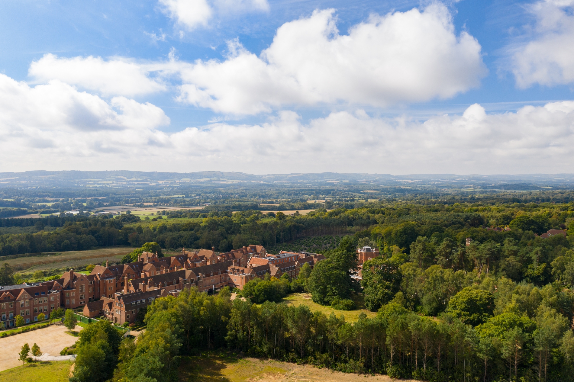 The first residents have moved into their homes at King Edward VII Estate in Midhurst